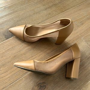 Marc Fisher Block heels women’s size 7